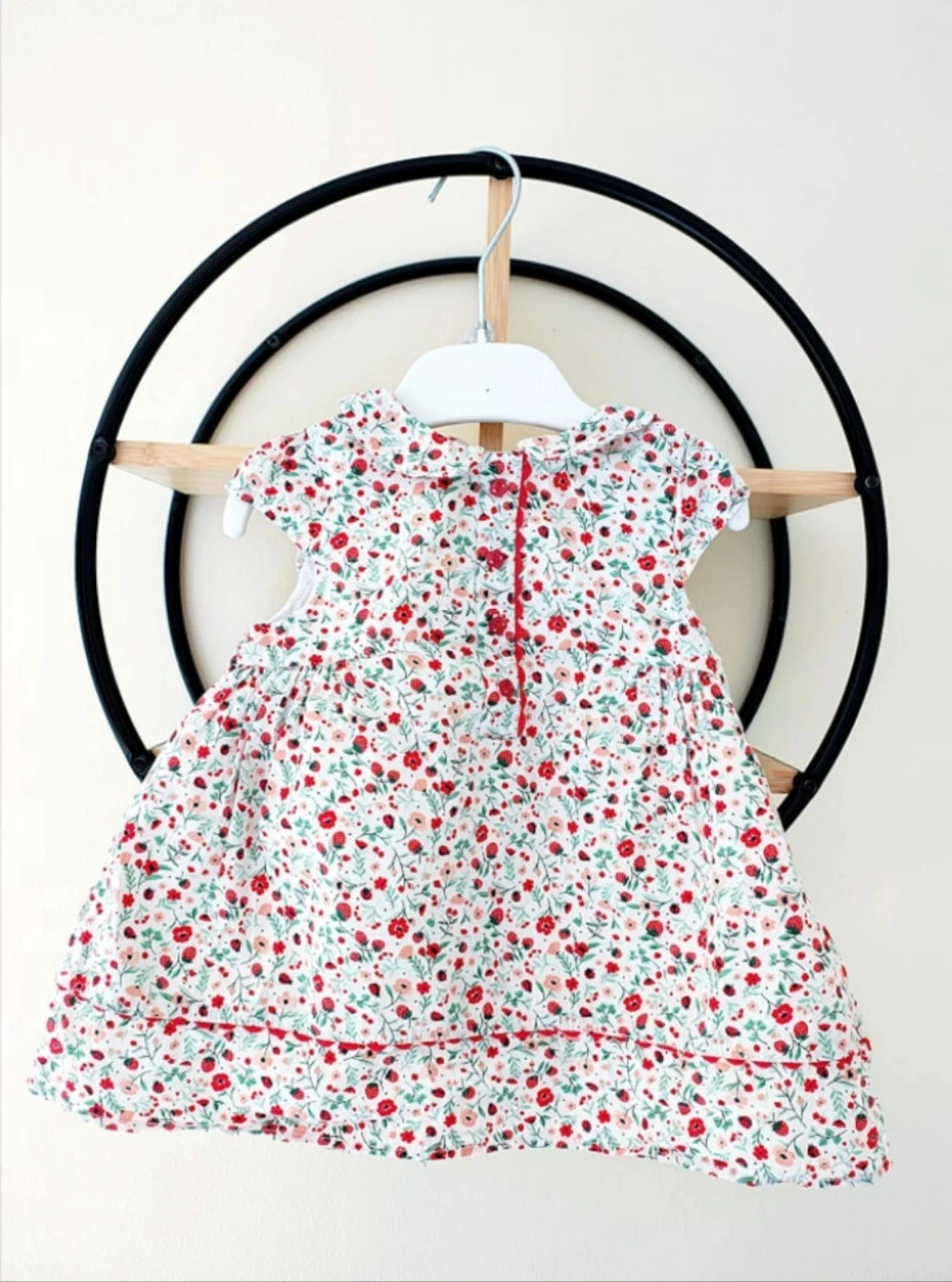6 mois robe été sergent major